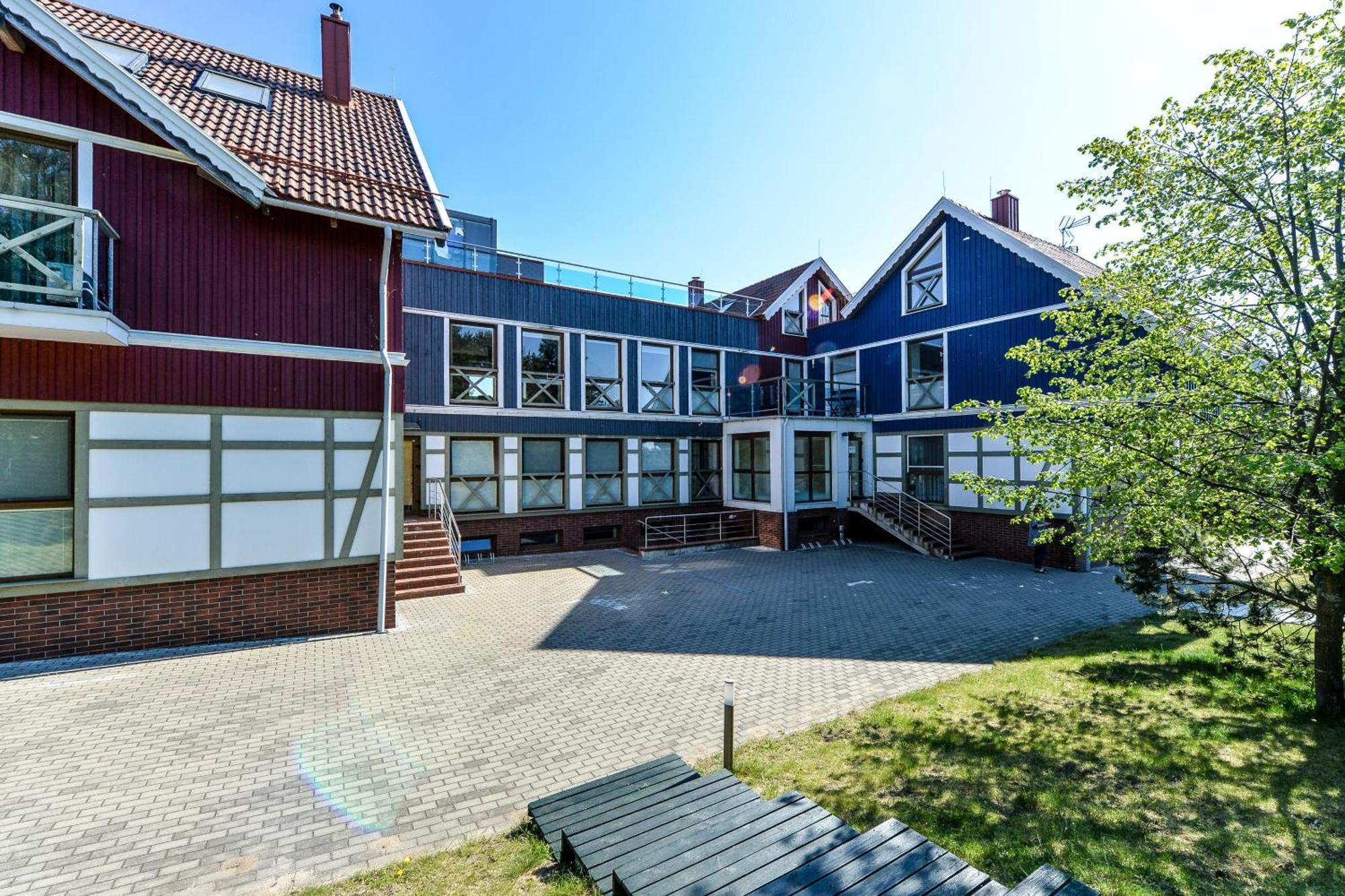 Vetrungiu 3 , Apartamentai